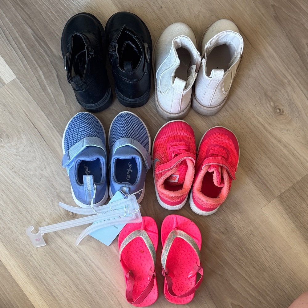 Kids Multi-Color Shoe Set